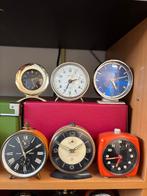 6 wekkers collector items, Ophalen of Verzenden, Gebruikt, Analoog