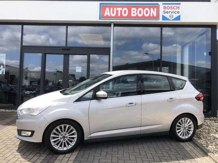 Ford C-Max 1.0 Titanium 125PK NAVI/APPCARPLAY/KEYLESS/LED/ C, Auto's, Ford, Bedrijf, Te koop, C-Max, ABS, Airbags, Airconditioning