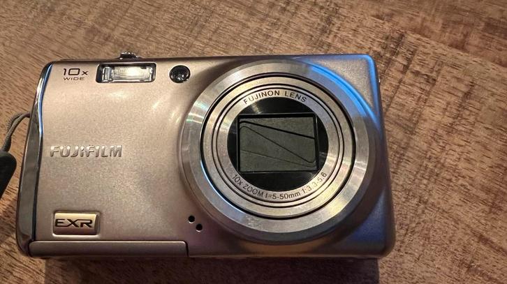 Digitale compact camera Fujifilm Finepix F80exr, Audio, Tv en Foto, Fotocamera's Digitaal, Gebruikt, Compact, Fuji, 8 keer of meer