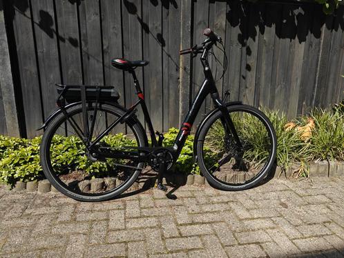 Tweedehands E-bike Koga E- nova Evo Riem!, Fietsen en Brommers, Fietsen | Dames | Omafietsen, Zo goed als nieuw, Versnellingen