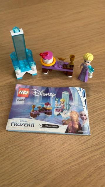 LEGO 30553 – Elsa's Winter Throne beschikbaar voor biedingen
