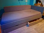 1 persoons bed, Ophalen, Gebruikt, 90 cm, Eenpersoons