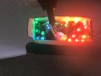 4 x gekleurde lampjes.  🎄, Diversen, Kerst, Ophalen of Verzenden, Zo goed als nieuw