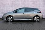 Nissan LEAF e+ Tekna 62 kWh Auto Pilot Cruise Control | PDC, Origineel Nederlands, Te koop, Zilver of Grijs, 5 stoelen