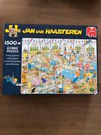 Jan van Haasteren puzzels 3x, ook ruilen, Ophalen, 500 t/m 1500 stukjes, Zo goed als nieuw, Legpuzzel