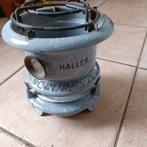 Petroleumstel petroleum stel grijs 1 pits georg haller, Antiek en Kunst, Antiek | Emaille, Ophalen of Verzenden