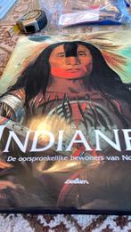 Indianen.de oorspronkelijke bewoners  van  Noord Amerika, 20e eeuw of later, Ophalen of Verzenden, Zo goed als nieuw, Noord-Amerika