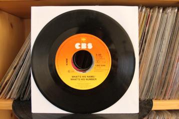 7" Single Kimm - What's His Name / What's His Number / Will  beschikbaar voor biedingen