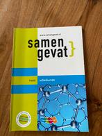 Samengevat scheikunde havo, HAVO, Scheikunde, Ophalen of Verzenden, Zo goed als nieuw