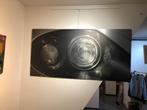 James Bond Aston Martin Headlight foto op staal, Ophalen
