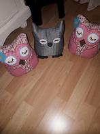 TK 3 STOFFEN DEURSTOPPERS UILEN. OOK APART TE KOOP., Ophalen of Verzenden, Nieuw, Binnen