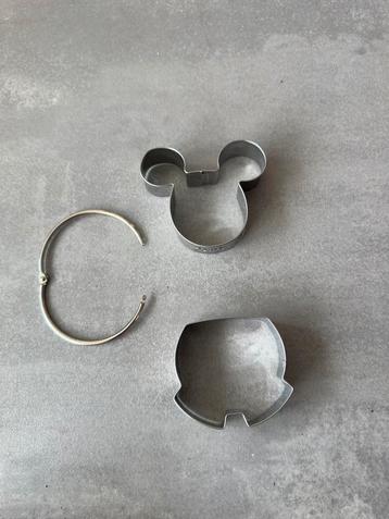 Mickey mouse koekjes/fondant uitsteker beschikbaar voor biedingen