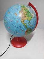 Wereldbol met verlichting, Ophalen of Verzenden, Verlicht, Gebruikt