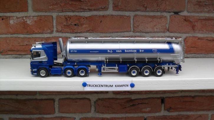 WSI  Scania  R6  Highline  van  H. J. van  Bentum., Hobby en Vrije tijd, Modelauto's | 1:50, Nieuw, Bus of Vrachtwagen, Wsi, Ophalen of Verzenden