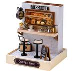 Diy koffiewinkel poppenhuis nieuw!, Verzamelen, Ophalen of Verzenden, Zo goed als nieuw, Poppenhuis