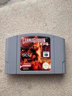 Carmageddon 64 - Nintendo 64, Ophalen of Verzenden, Gebruikt, Zonder controller