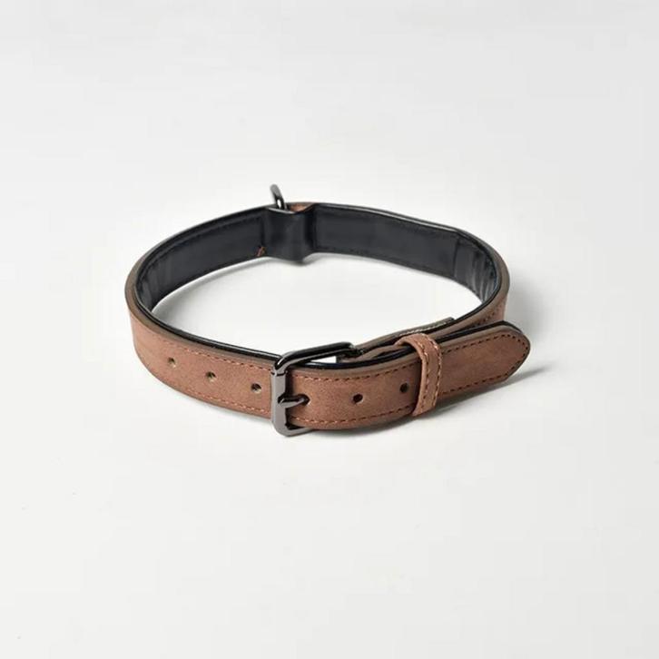 Vspecial hondenhalsband maat L – Personaliseerbaar, meerdere, Dieren en Toebehoren, Hondenhalsbanden en Penningen, Zo goed als nieuw