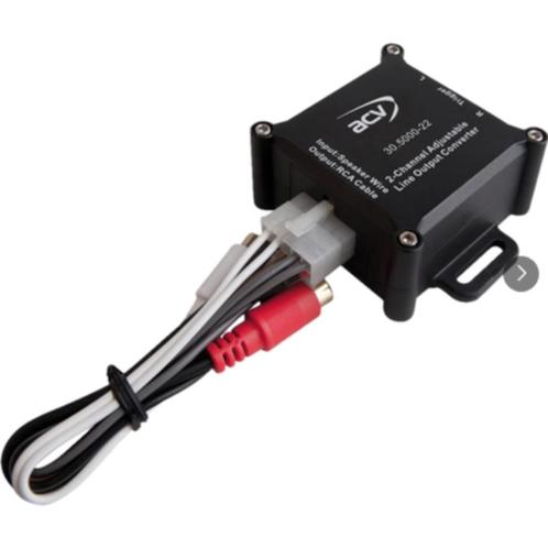 ACV 2 channel high-low converter 30.5000-22 / Adapter, Auto diversen, Autospeakers, Nieuw, Ophalen of Verzenden