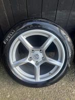 Originele Porsche boxster Cayman 981 982 velgen 5x130 zomer, Niet ingevuld, 18 inch, 265 mm, Banden en Velgen