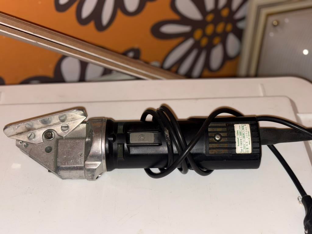 DRÄCO Kunstofschaar S1002N, Doe-het-zelf en Verbouw, Gereedschap | Overige machines, Zo goed als nieuw, Ophalen of Verzenden