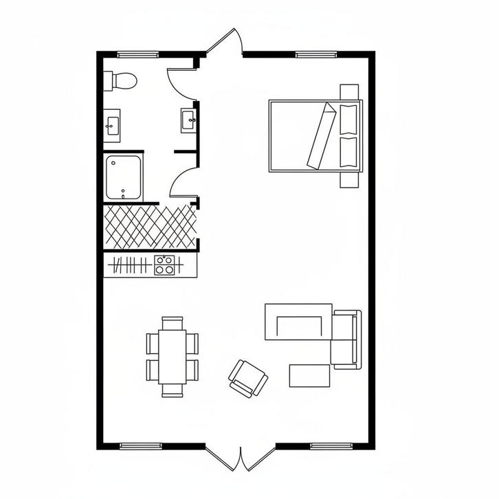Appartement/ studio te huur. Omgeving Moergestel- Oisterwijk, Huizen en Kamers, Kamers te huur, Tilburg
