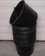 20 nieuwe bouwemmers, puinemmers, emmers 20 liter, Huis en Inrichting, Emmers, Ophalen, Kunststof, Met handgreep, .