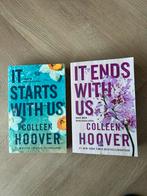 Colleen Hoover - It Starts With Us & It Ends With Us, Ophalen of Verzenden, Zo goed als nieuw, Nederland