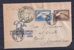 X190A) 1931 brief Zeppelin Post naar Brazilie maakwerk, Ophalen of Verzenden, Duitse Keizerrijk, Gestempeld