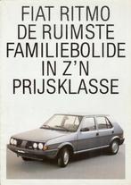 Fiat Ritmo folder 1983, Nieuw, Ophalen of Verzenden, Overige merken, Fiat