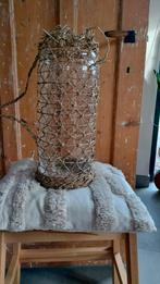Vaas met Macramé Omhulsel, Overige materialen, 25 tot 50 cm, Ophalen of Verzenden, Zo goed als nieuw