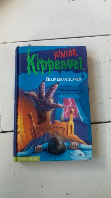 R.L. Stine - Blijf maar slapen