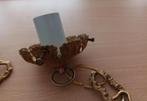 Lampfitting met goudkleurige decoratieve ketting, Ophalen of Verzenden
