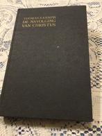 Thomas A Kempis, de navolging van Christus, Boeken, Ophalen of Verzenden, Zo goed als nieuw