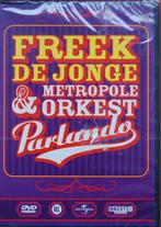 dvd Freek de Jonge & Metropole Orkest Parlando Jody Pijper, Ophalen of Verzenden, Zo goed als nieuw, Stand-up of Theatershow