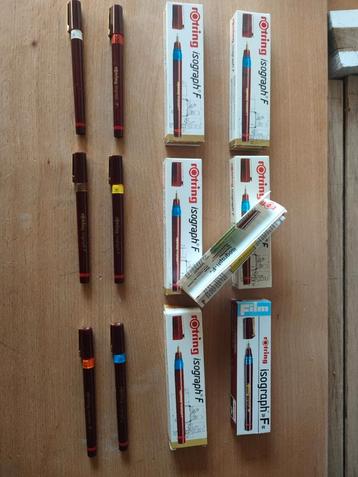 Rotring isograph F beschikbaar voor biedingen