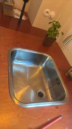 Spoelbak, Huis en Inrichting, Keuken | Keukenelementen, Zo goed als nieuw, Minder dan 100 cm, 25 tot 50 cm, 50 tot 100 cm