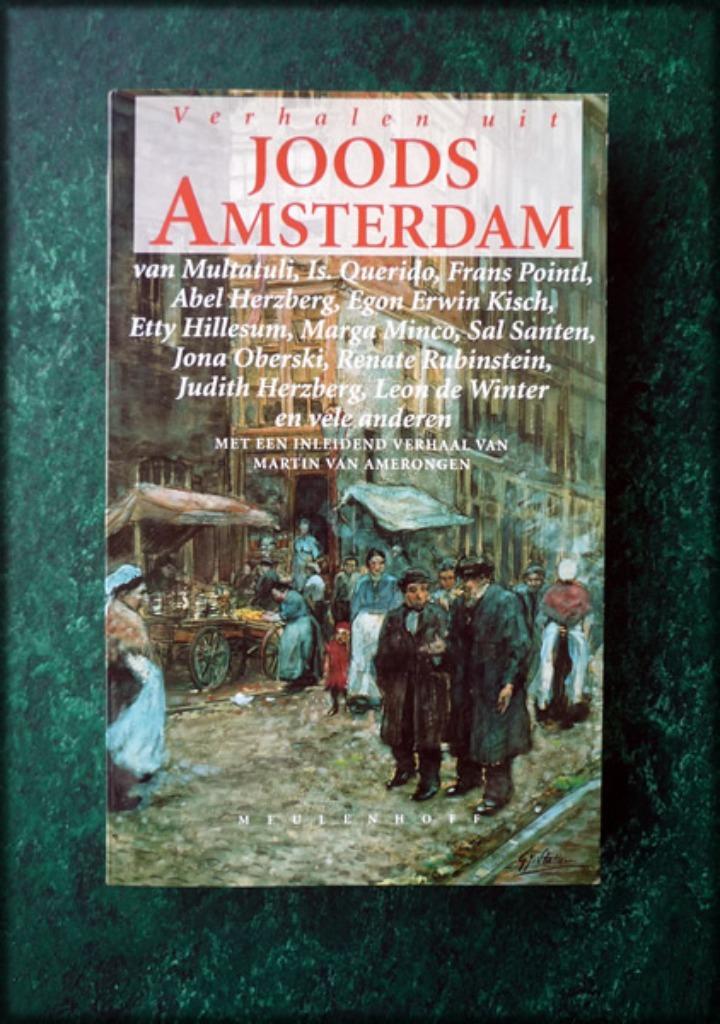 JOODS AMSTERDAM - Verhalen uit, Boeken, Literatuur, Zo goed als nieuw, Verzenden