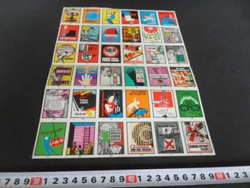 sticker set GOM  ( dus geen schutvel )  XXZ526 beschikbaar voor biedingen