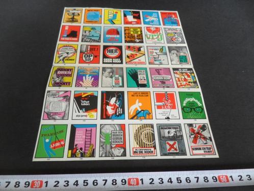 sticker set GOM  ( dus geen schutvel )  XXZ526, Verzamelen, Stickers, Zo goed als nieuw, Bedrijf of Vereniging, Ophalen