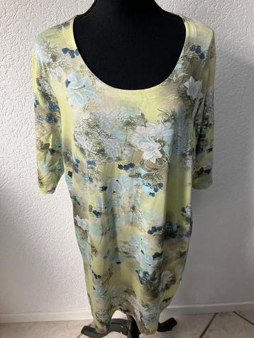 livello maat 46 oksel tot oksel 62 cm-92% viscose-8% elastha beschikbaar voor biedingen
