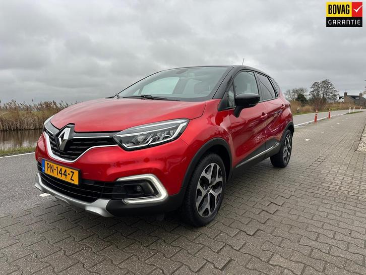Renault Captur 1.2 TCe Edition One, Auto's, Renault, Bedrijf, Te koop, Captur, ABS, Achteruitrijcamera, Airbags, Airconditioning