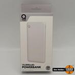 Qware Powerbank 10.000 mAh - Nieuw in Doos, Telecommunicatie, Mobiele telefoons | Telefoon-opladers, Flex Ltd., Zo goed als nieuw