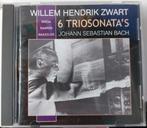GEZOCHT: cd Willem Hendrik Zwart 6 triosonatas Bach, Cd's en Dvd's, Ophalen of Verzenden, Zo goed als nieuw