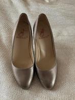 Fiarucci pumps donker brons/goud maat 5 /38 hoge hak, Kleding | Dames, Ophalen, Zo goed als nieuw, Overige kleuren, Schoenen