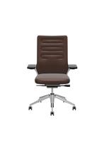 Vitra AC 5 Work - Bureaustoel - Bruin - Refurbished, Huis en Inrichting, Bruin, Ophalen of Verzenden, Zo goed als nieuw, Bureaustoel