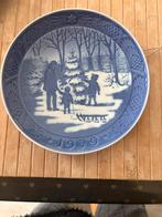 Royal Copenhagen Kerstborden 1979 & 1981, Ophalen of Verzenden