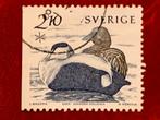 Zweden 1986, Verzenden, Gestempeld, Dier of Natuur