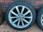 VW GOLF DIJON VELGEN ORIGINEEL, Banden en Velgen, 17 inch, Ophalen of Verzenden, Zomerbanden