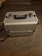 Make-up Studio Koffer, Ophalen, Gebruikt, Grijs, Met slot