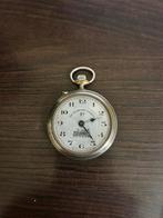 Zakhorloge Gre Roskopf patent 1a met treinafbeelding, Sieraden, Tassen en Uiterlijk, Horloges | Antiek, Ophalen of Verzenden, Overige merken